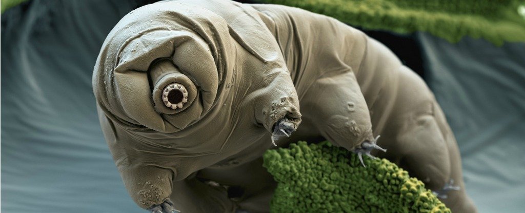 Silly Scientists want to know…Could tardigrades be aliens?